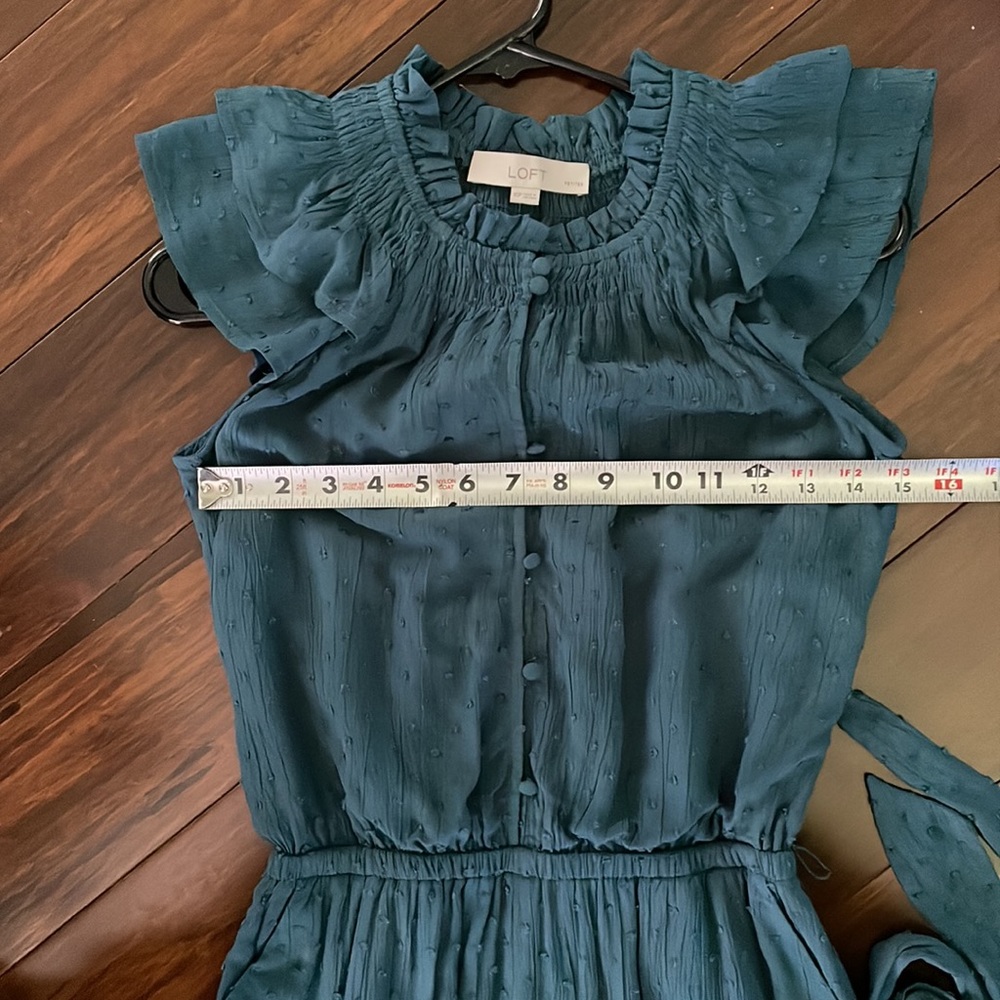 (LOFT) SHORT ROMPER - Picture 6 of 8